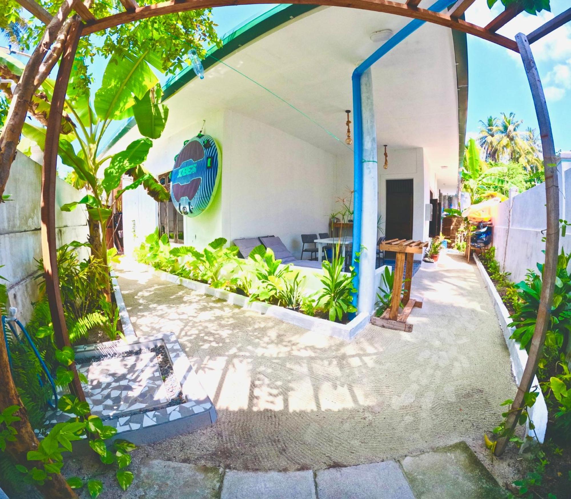 White Tern Maldives Hotel Maamigili Island Exterior photo